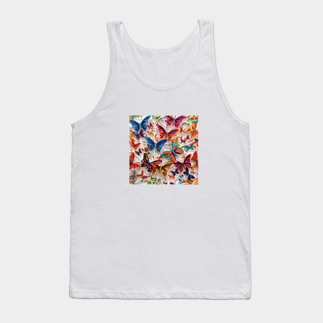 butterfly collection Tank Top by bogfl